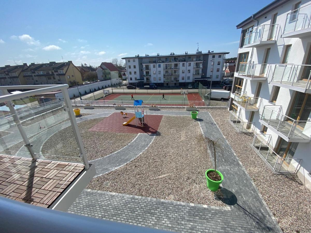Porta Mare Apartamenty Sloneczne Tarasy Dziwnowek Bagian luar foto