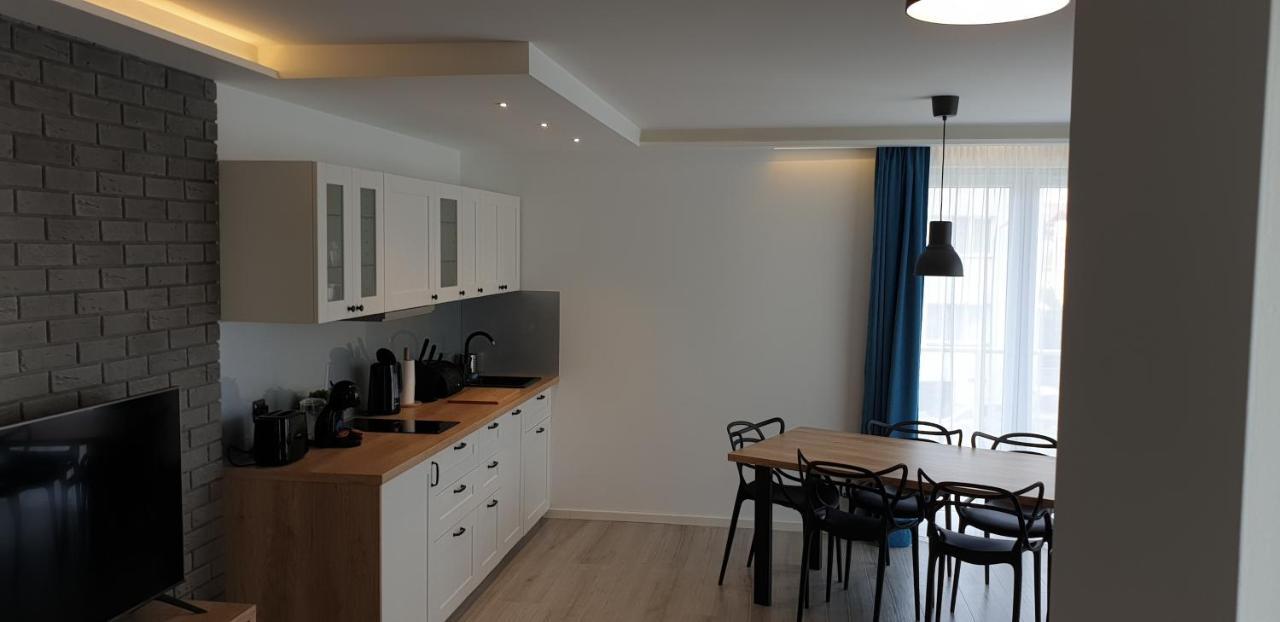 Porta Mare Apartamenty Sloneczne Tarasy Dziwnowek Bagian luar foto