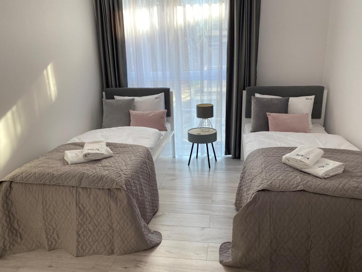 Porta Mare Apartamenty Sloneczne Tarasy Dziwnowek Bagian luar foto