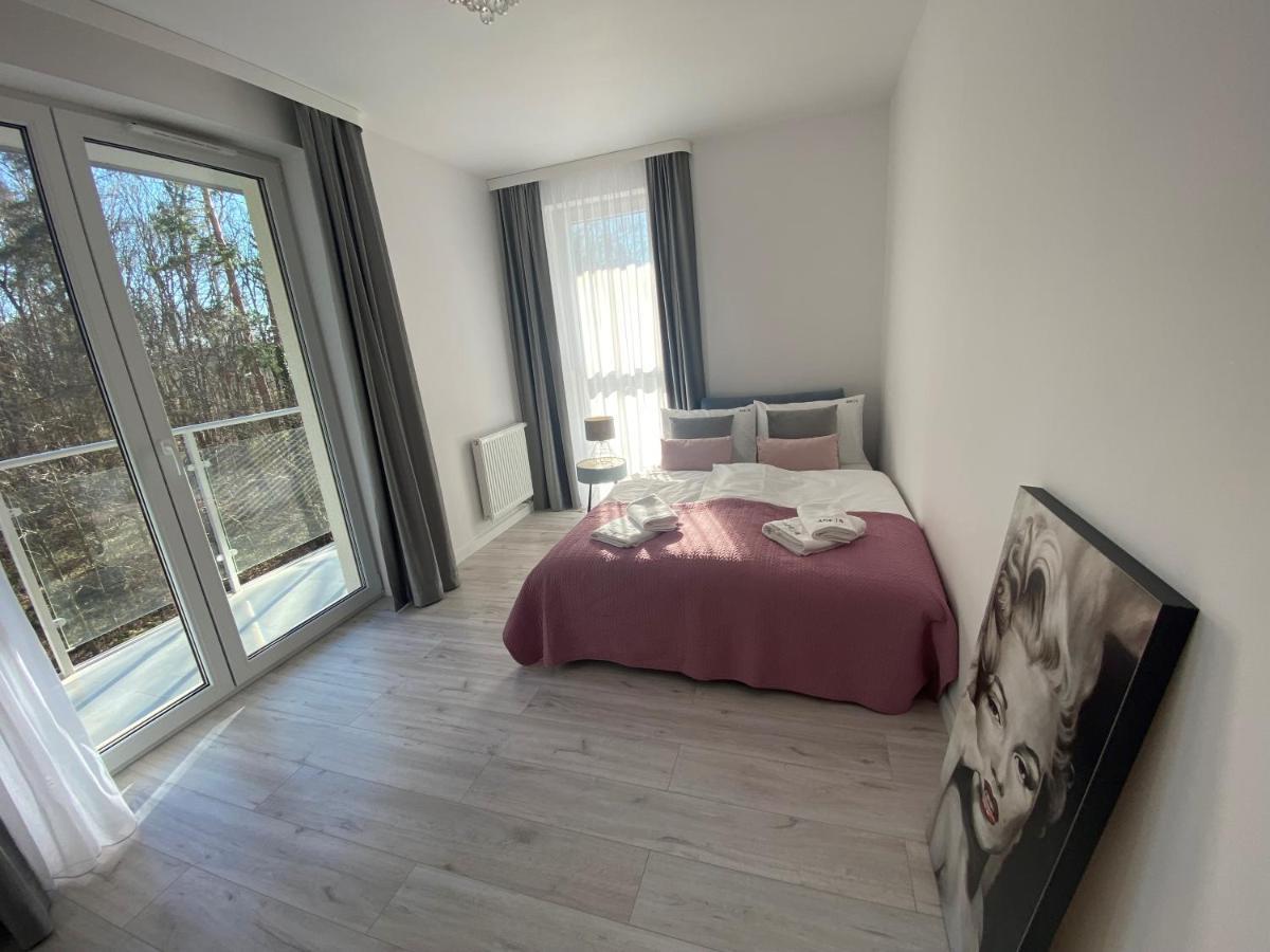Porta Mare Apartamenty Sloneczne Tarasy Dziwnowek Bagian luar foto