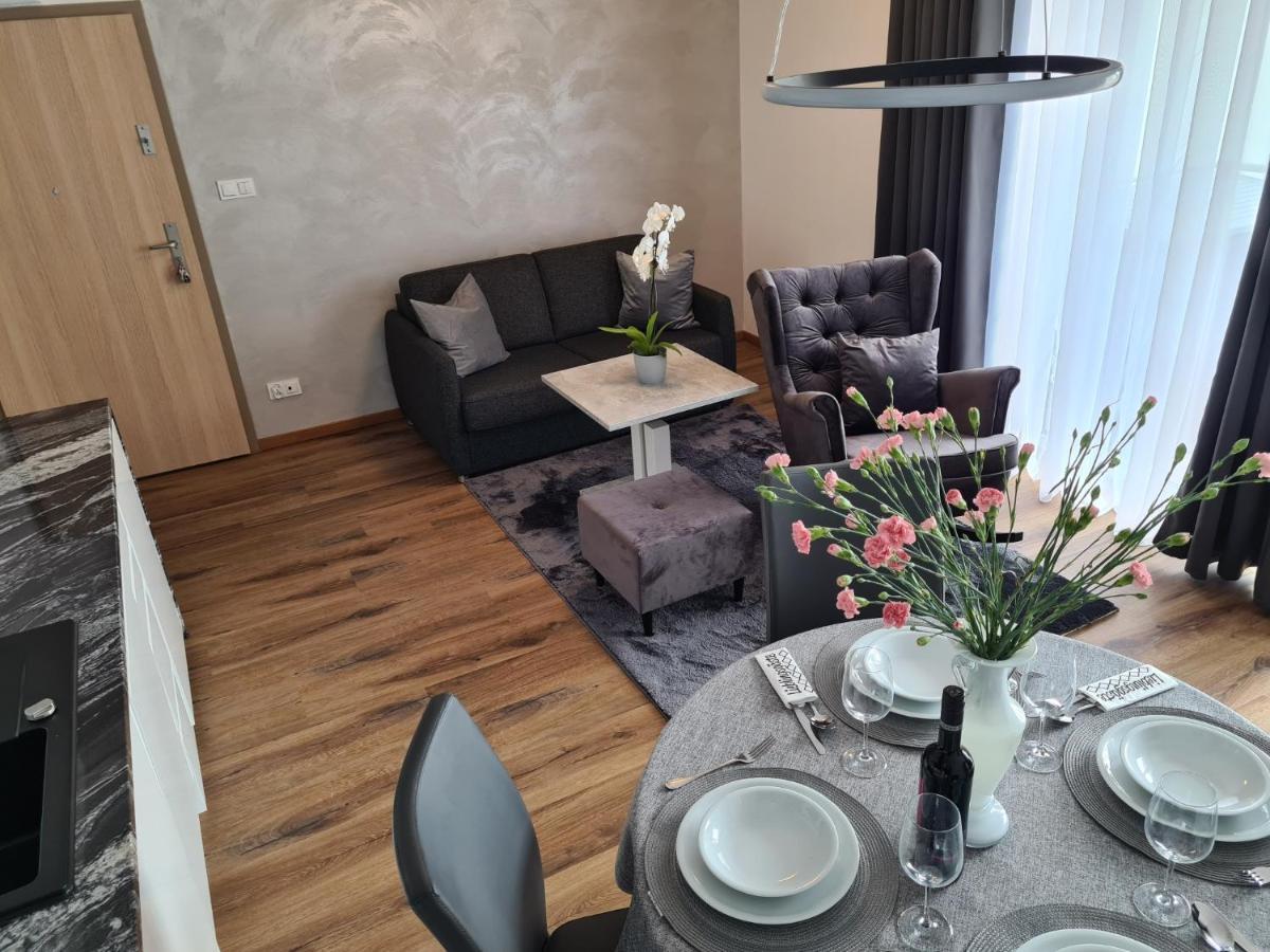 Porta Mare Apartamenty Sloneczne Tarasy Dziwnowek Bagian luar foto
