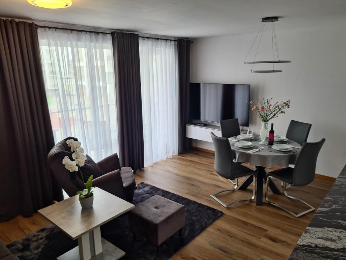 Porta Mare Apartamenty Sloneczne Tarasy Dziwnowek Bagian luar foto