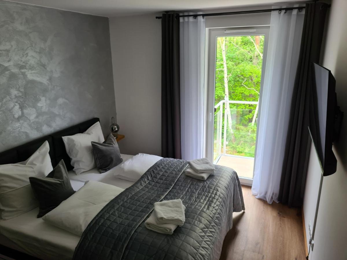 Porta Mare Apartamenty Sloneczne Tarasy Dziwnowek Bagian luar foto
