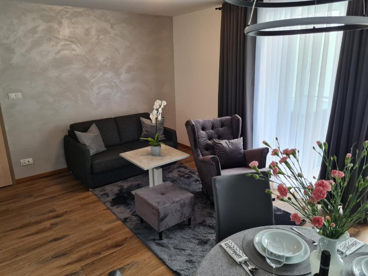 Porta Mare Apartamenty Sloneczne Tarasy Dziwnowek Bagian luar foto
