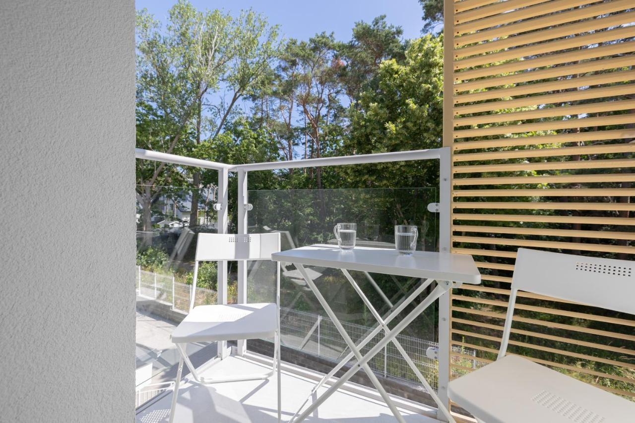 Porta Mare Apartamenty Sloneczne Tarasy Dziwnowek Bagian luar foto