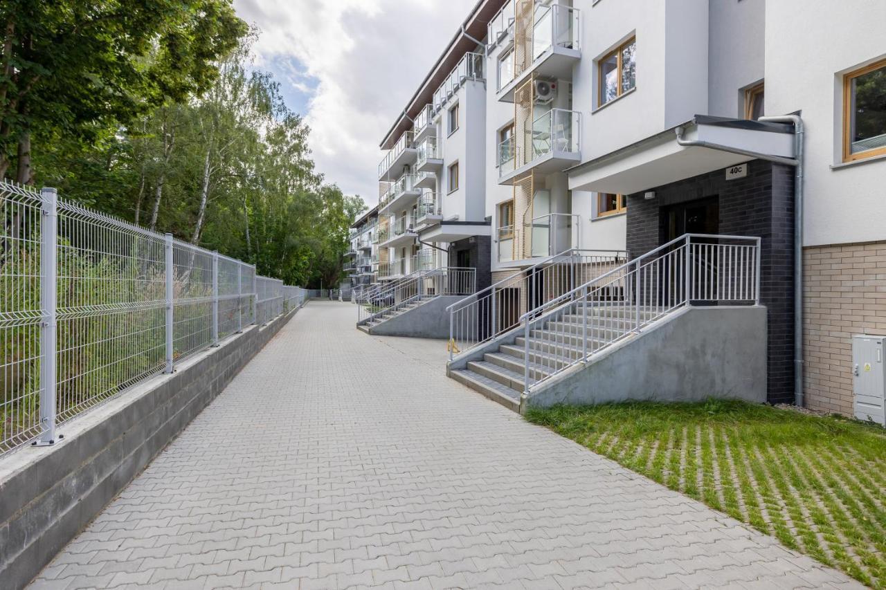 Porta Mare Apartamenty Sloneczne Tarasy Dziwnowek Bagian luar foto