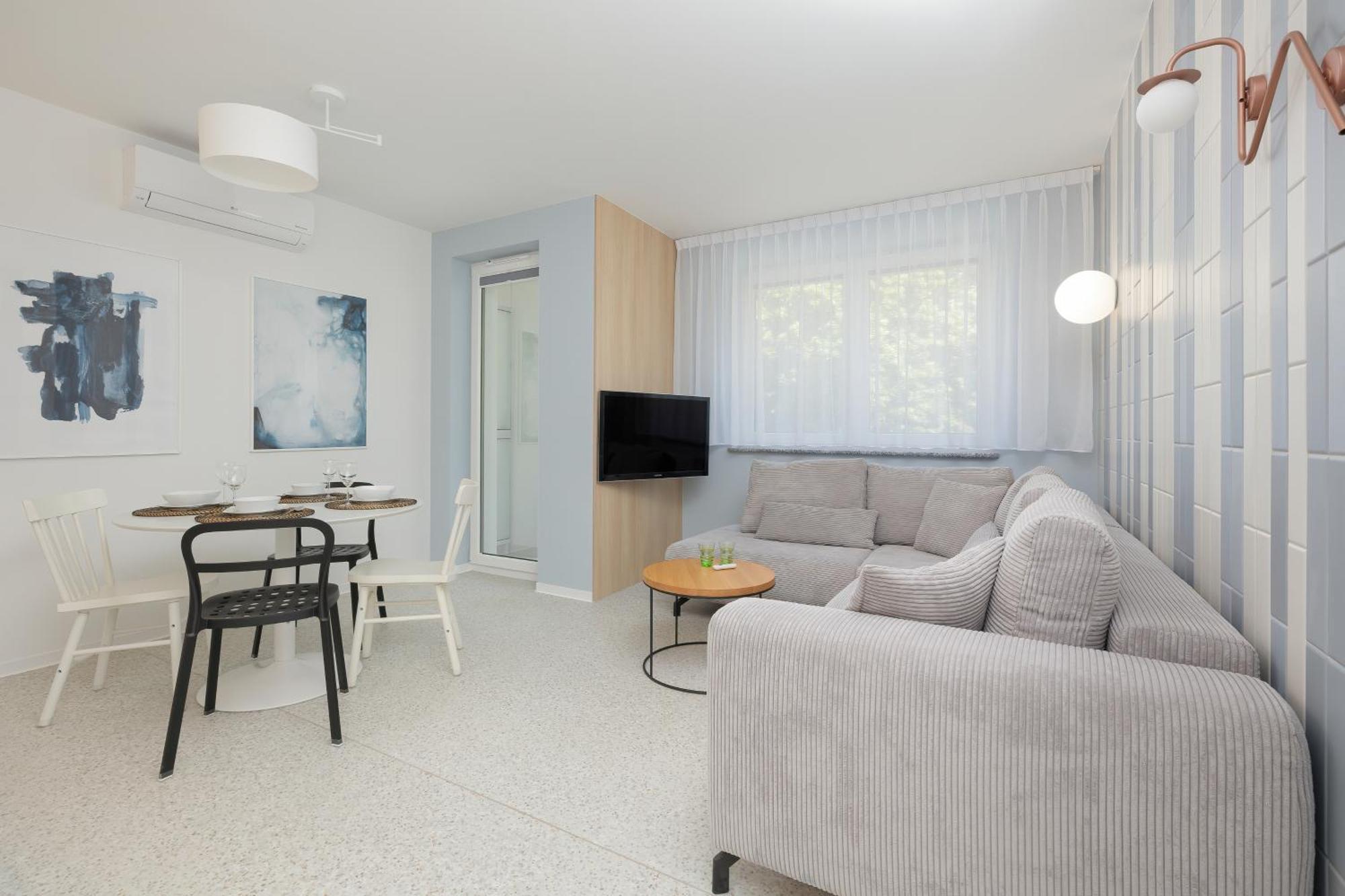 Porta Mare Apartamenty Sloneczne Tarasy Dziwnowek Bagian luar foto