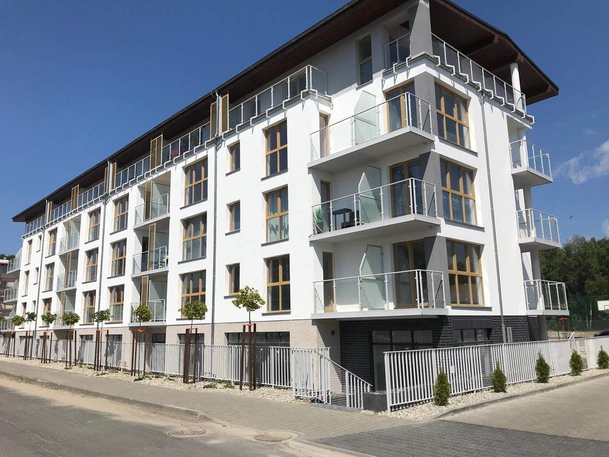 Porta Mare Apartamenty Sloneczne Tarasy Dziwnowek Bagian luar foto