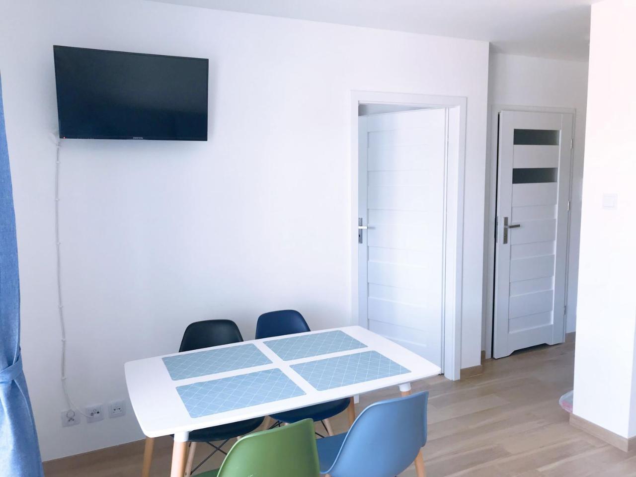 Porta Mare Apartamenty Sloneczne Tarasy Dziwnowek Bagian luar foto