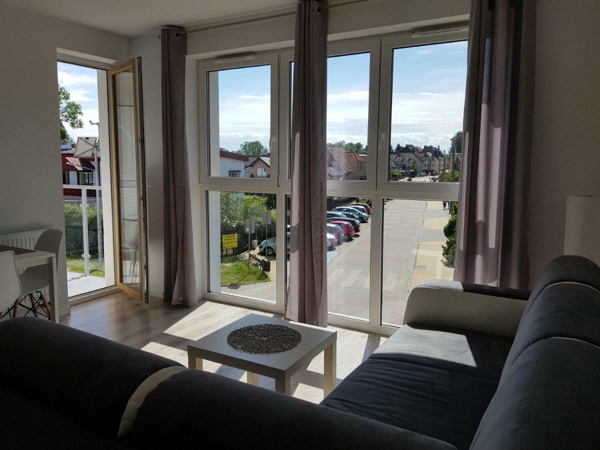 Porta Mare Apartamenty Sloneczne Tarasy Dziwnowek Bagian luar foto